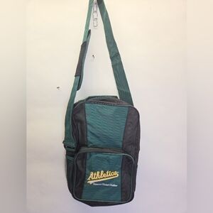 Green Sling Crossbody Bag for Men